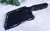 ANTIDOTE - 9" - BLK OXIDE CLEAVER - FRN SH- HOT