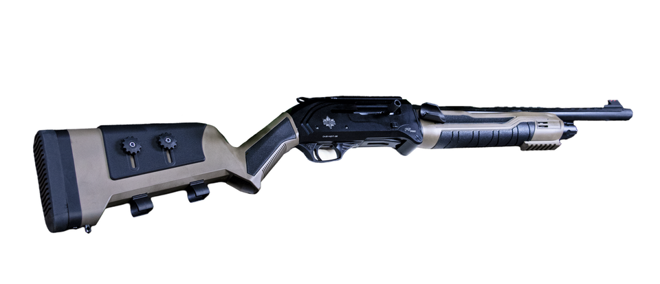 WOLVERINE XS FOLDING SEMI AUTOMATIC SHOTGUN 12GA SYNTHETIC 18.5