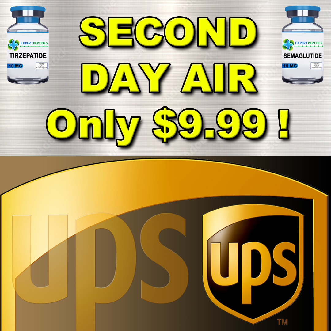 Second Day Air Rush UPS Shipping