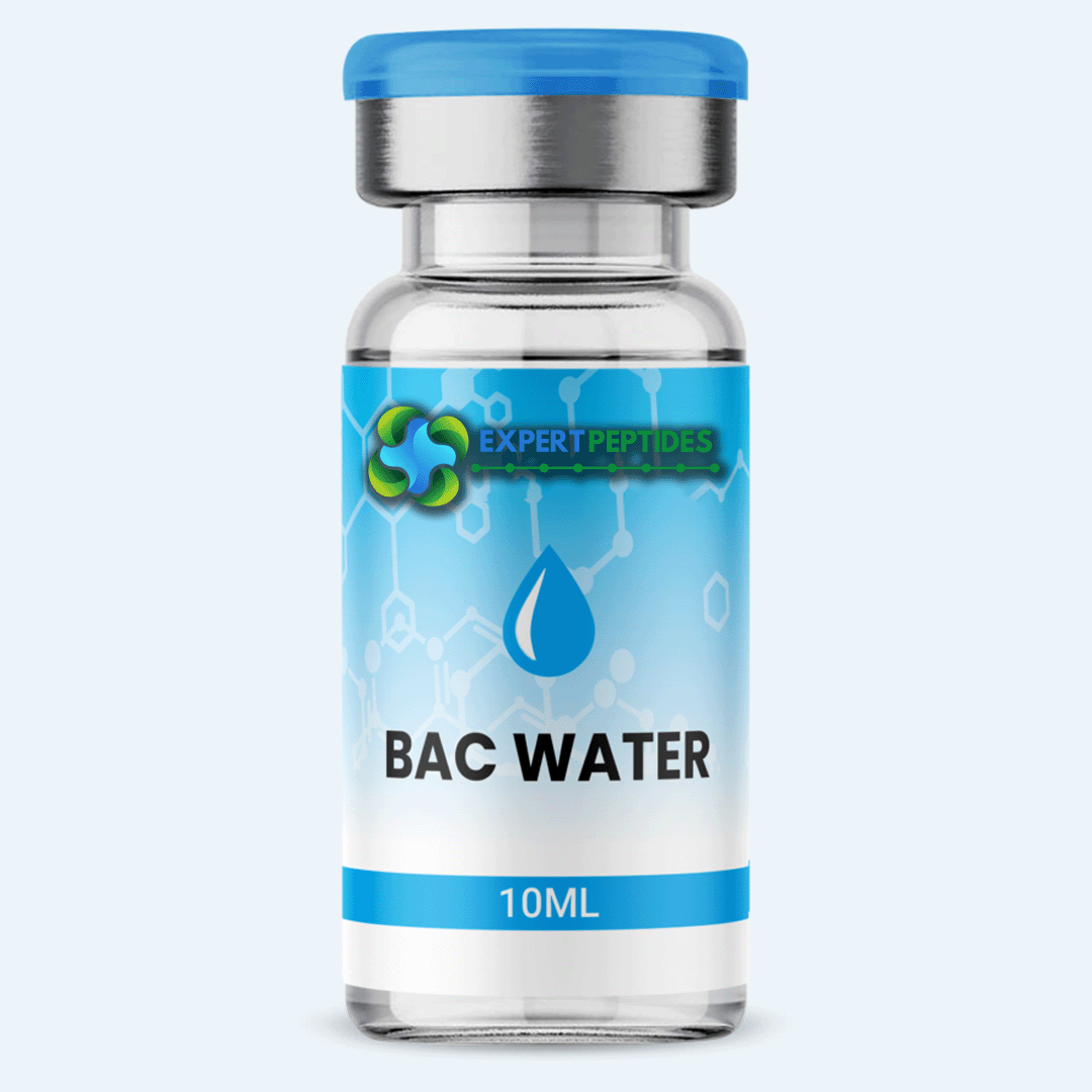BAC Water 10ml Bottle