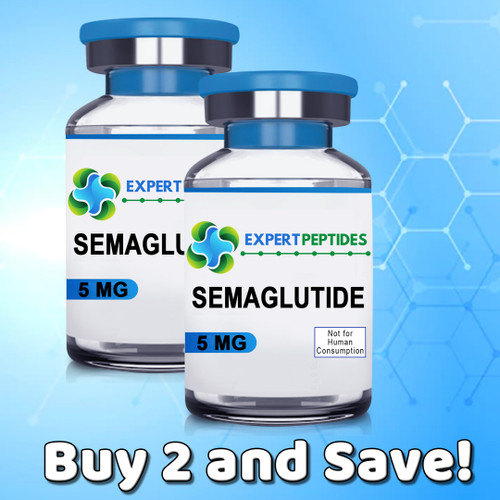 Buy Semaglutide online and save on research peptides 2 pack of 5mg