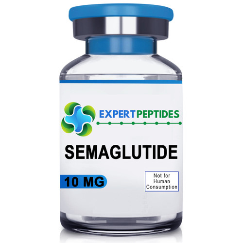 Semaglutide 10mg vial research peptide - buy online for same day shipping