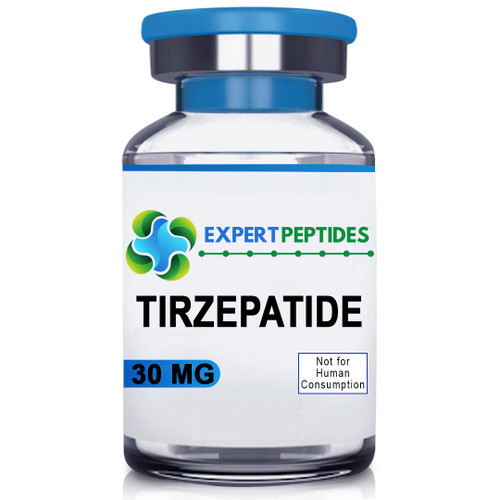 30mg Tirzepatide research peptide in stock for same day shipping from ExpertPeptides.com  We carry Semaglutide, retatrutide, aod-9604, BAC Water, and many other peptides.