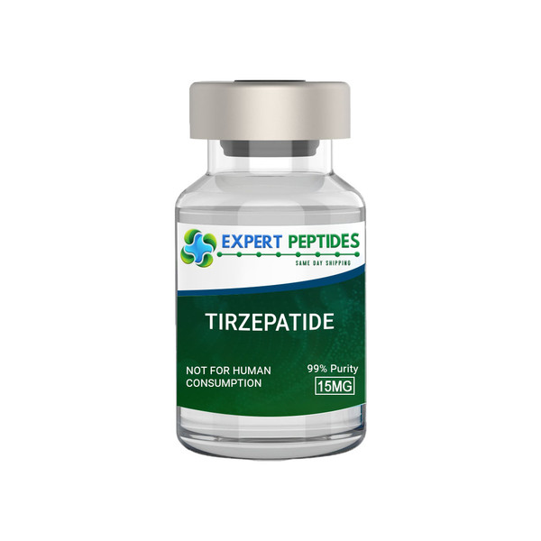 15mg Tirzepatide research peptide in stock for same day shipping from ExpertPeptides.com  We carry Semaglutide, too