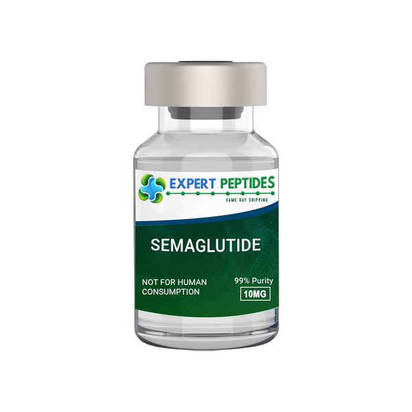 Semaglutide 10mg vial research peptide - buy online for same day shipping