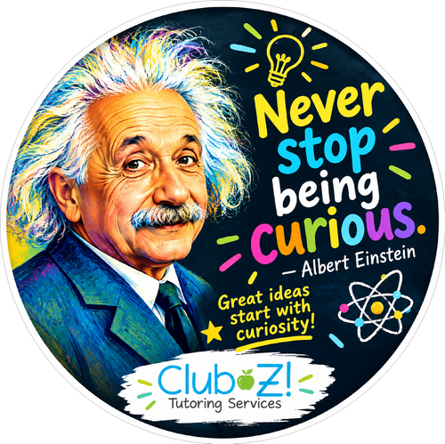 Club Z! 2026-Einstein's Curiosity Club
