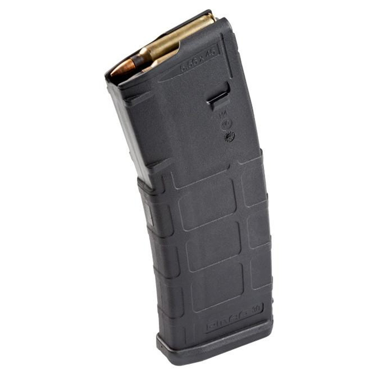 Case of 100 MAGPUL GEN M2 MOE Black PMAG 30 Round .223/5.56 AR-15 Magazines