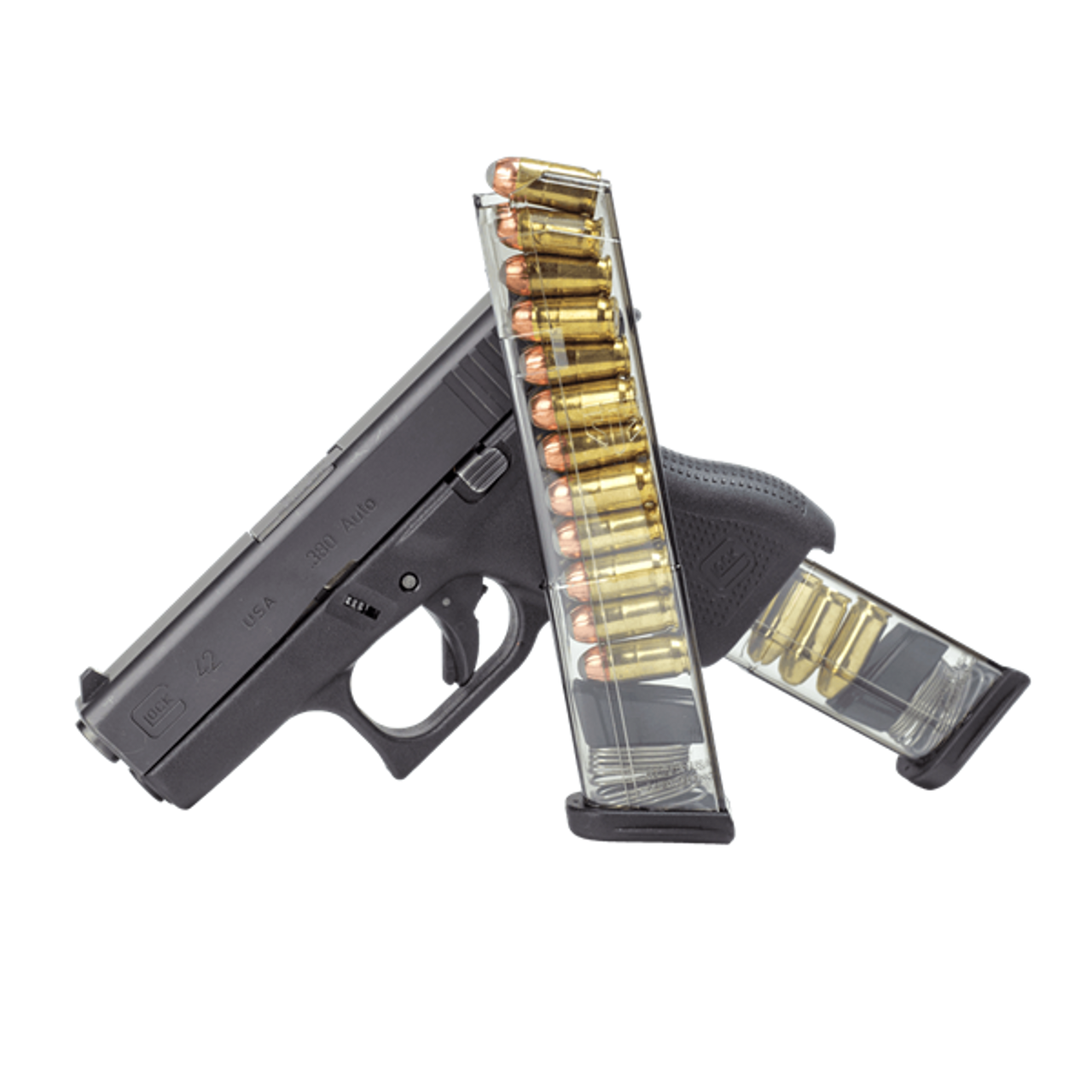 ETS 12 Round Mag- .380 Caliber, Fits GLOCK 42