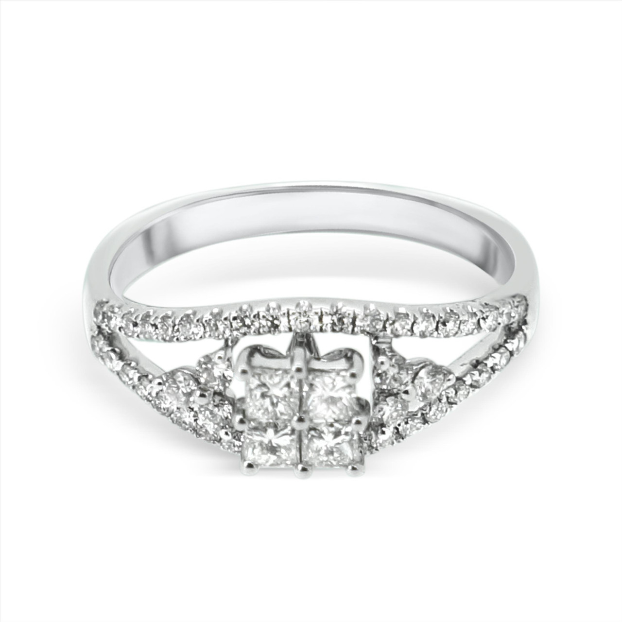 Three and Four Stone Diamond Engagement Rings at Ryan Thomas Jewellers |  Ryan Thomas Jewellers