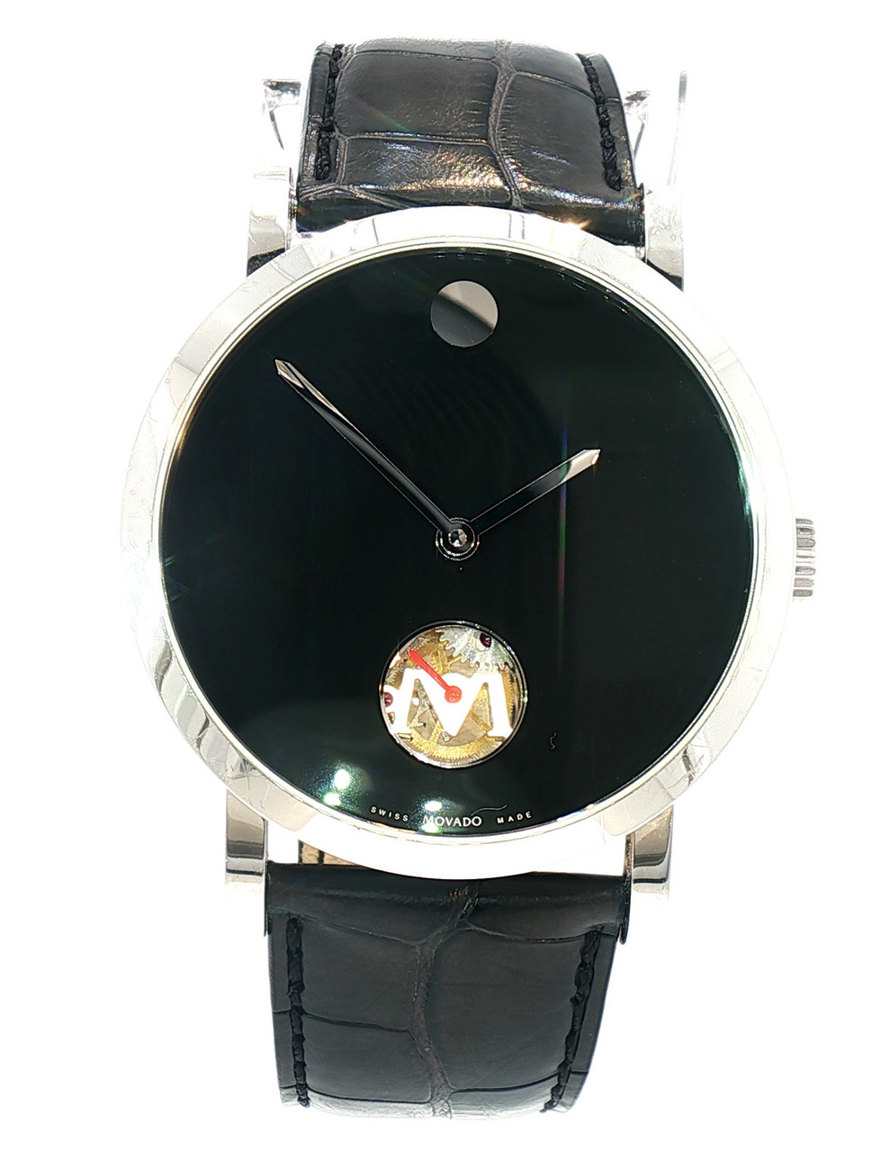 Movado 60th Anniversary Watch 0605890 | Limited Edition Swiss