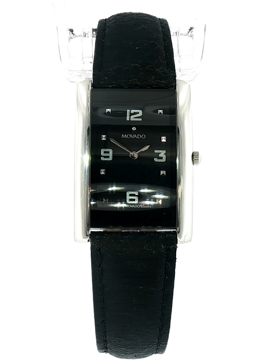 Movado Esperanza Ladies Watch 84.C1.450.2 | Pre-Owned | Box & Papers