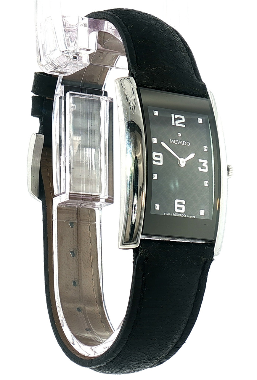 Movado Esperanza Ladies Watch 84.C1.450.2 | Pre-Owned | Box & Papers