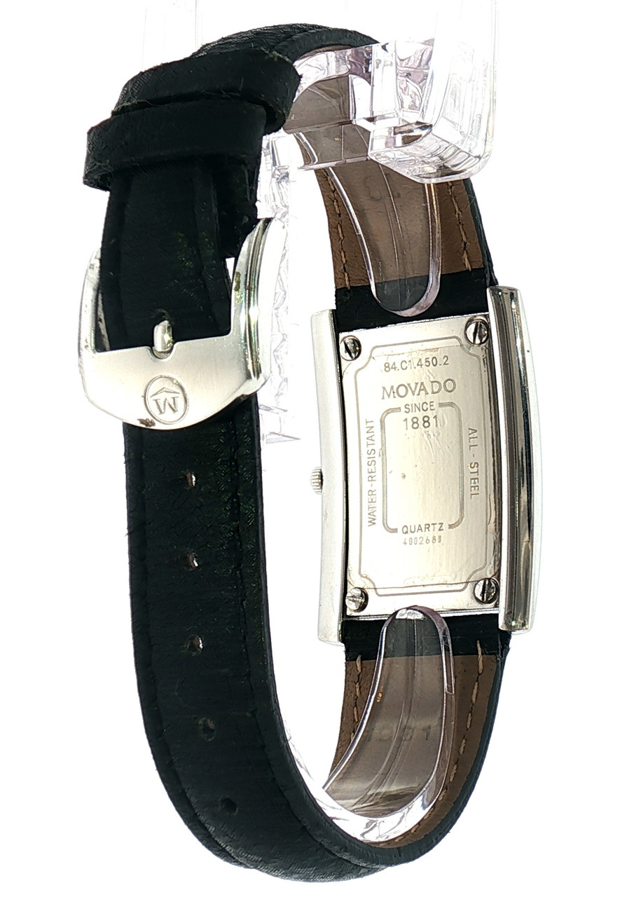 Movado Esperanza Ladies Watch 84.C1.450.2 | Pre-Owned | Box & Papers