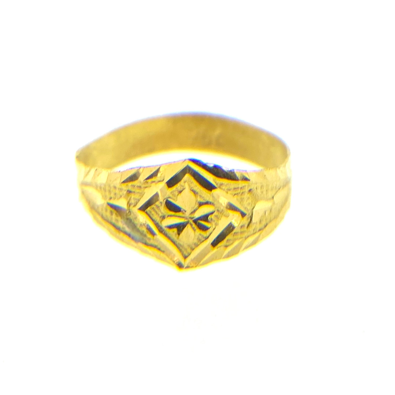 Twinkle Star Gold Baby Ring