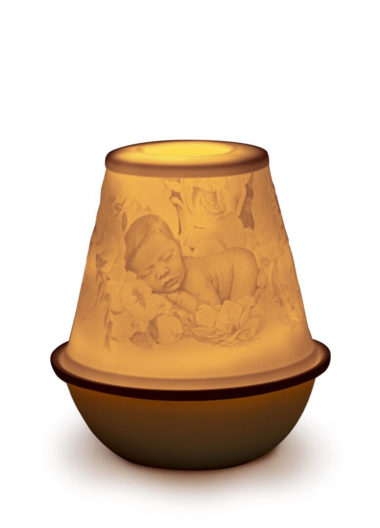 Lladro Lithophane Votive Light - Thumbnail 2