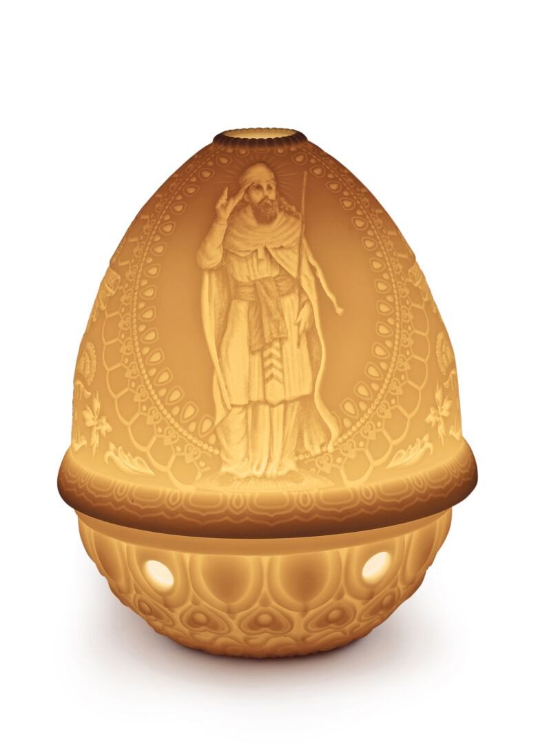 Lladro Lithophane Votive Light