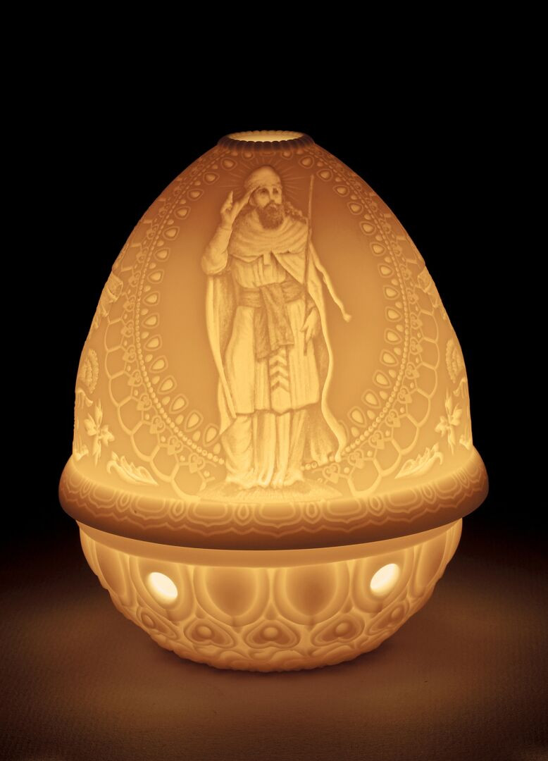 Lladro Lithophane Votive Light - Thumbnail 3