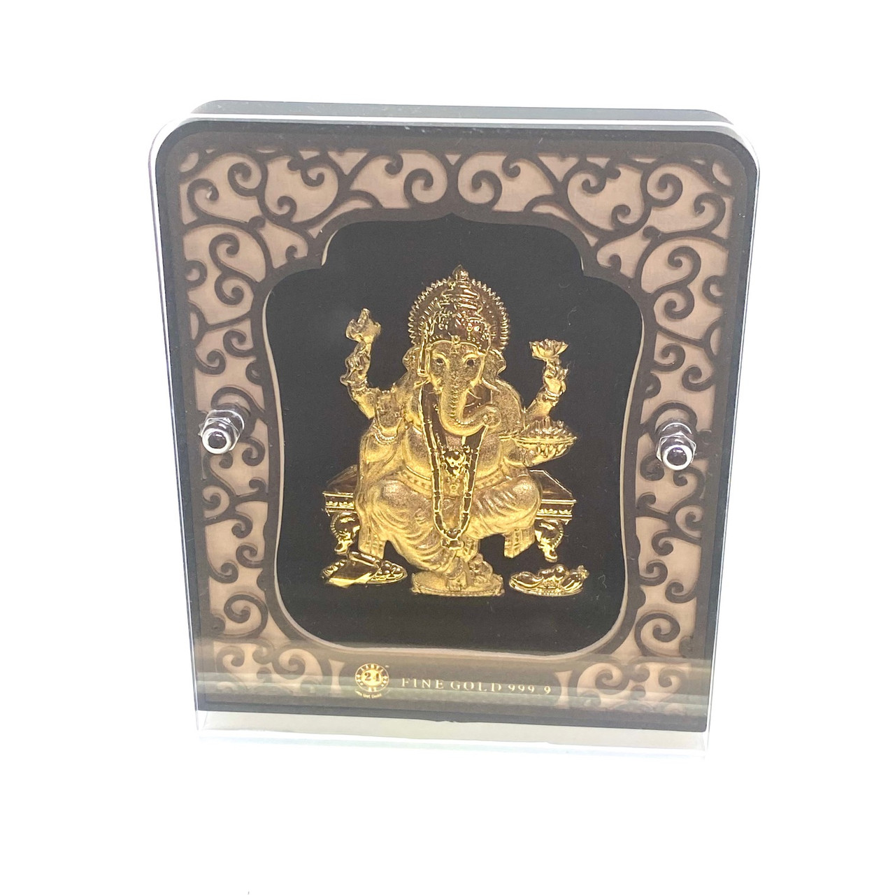 GANESH - 24K YELLOW GOLD LEAF