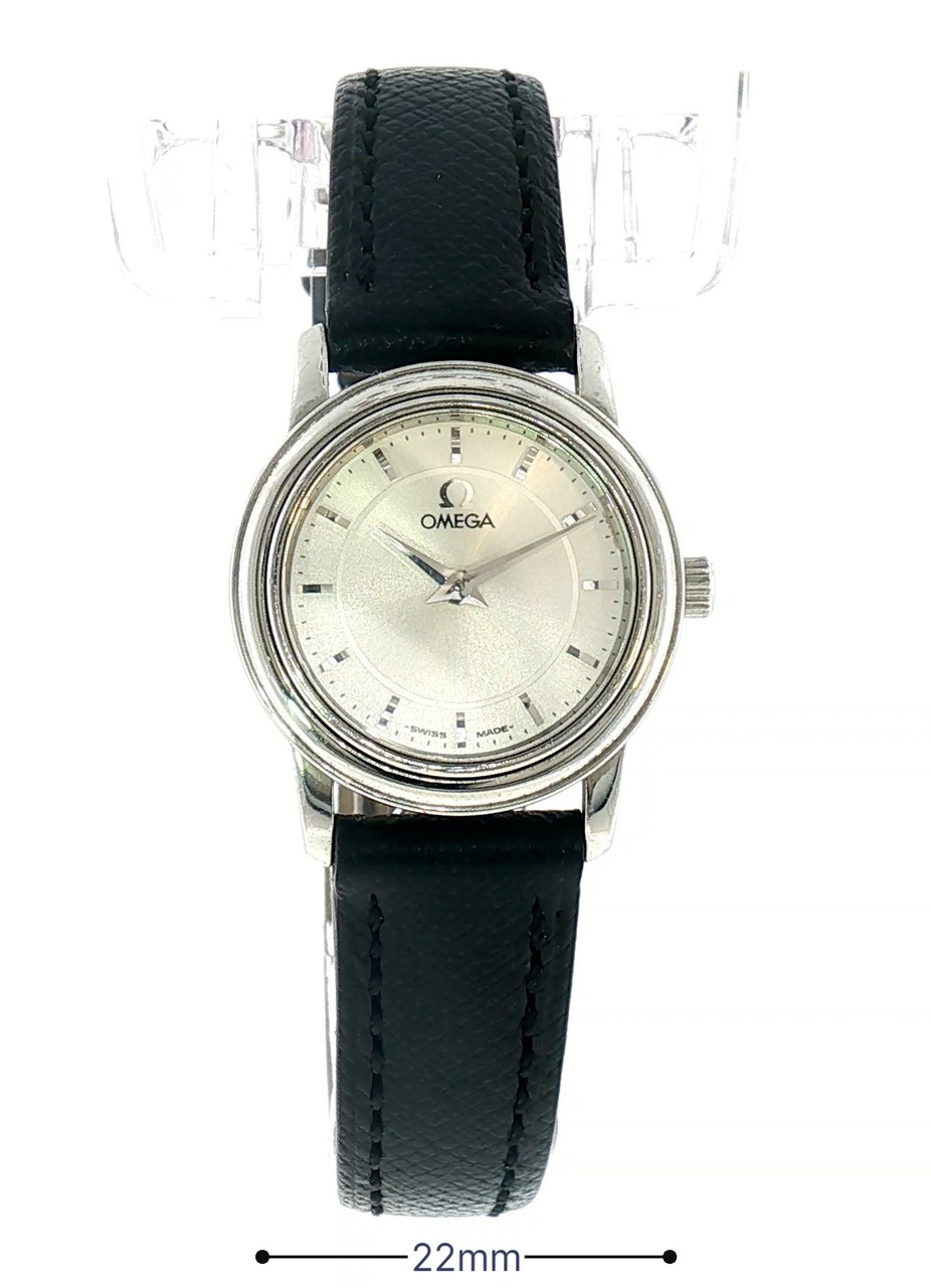 Ladies Omega De Ville Prestige Watch 22mm | Swiss Luxury Dress Watch