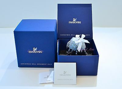 Swarovski Christmas Bell Ornament 2015 | Karat 22 Houston