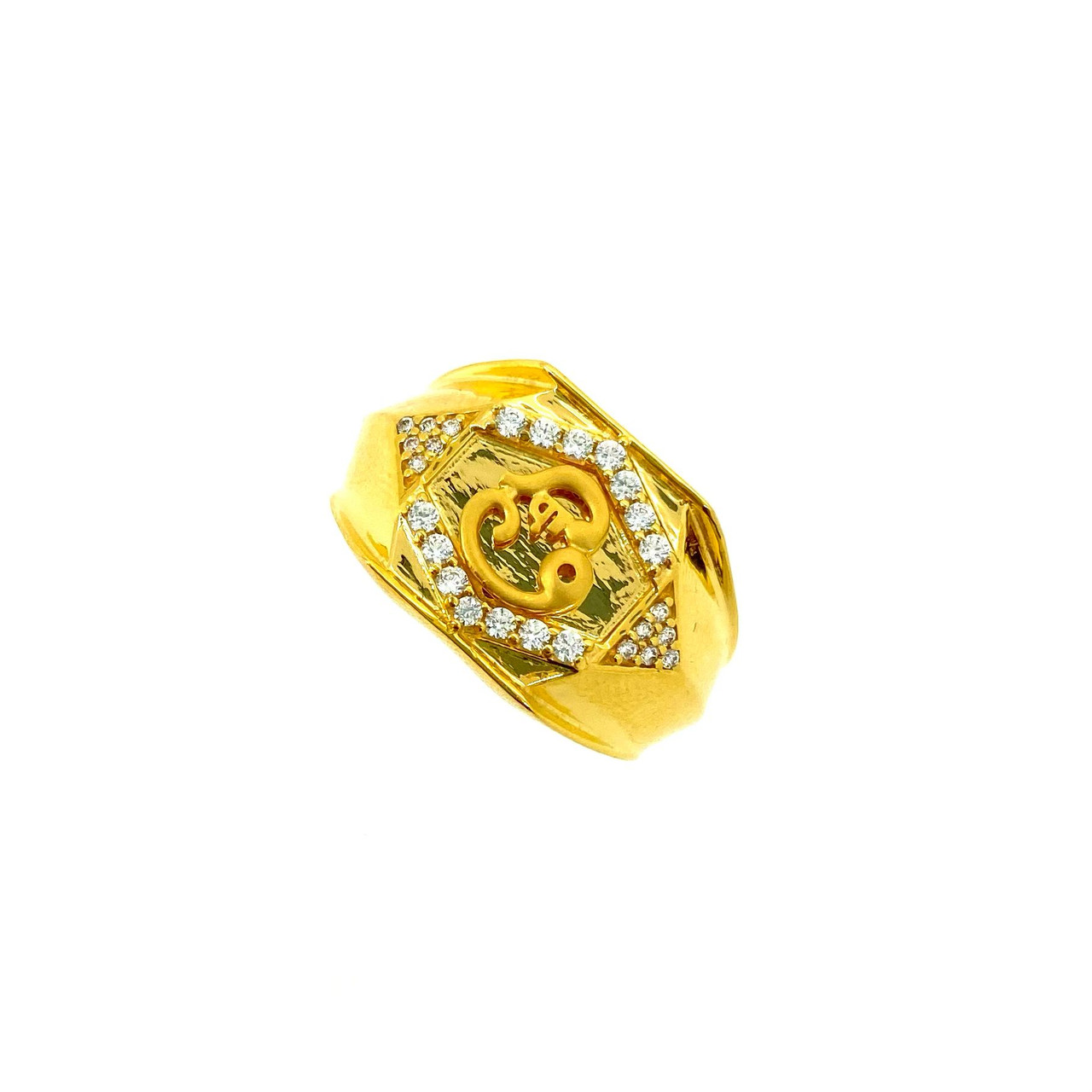 Ring 22ct gold ring with BIS 916 HALLMARK available for purchase via  8344247761 #goldring | Instagram