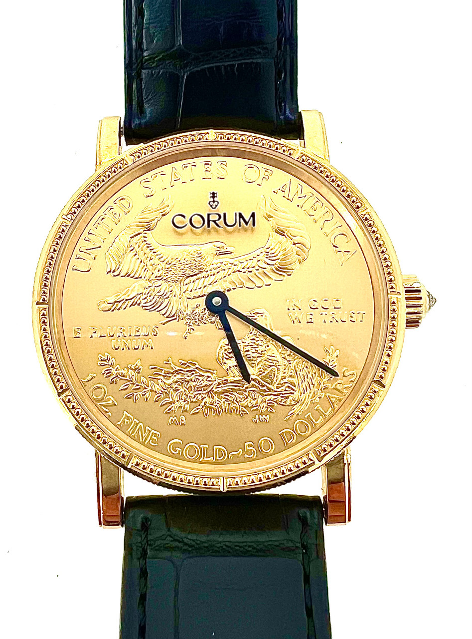 CORUM COIN WATCH