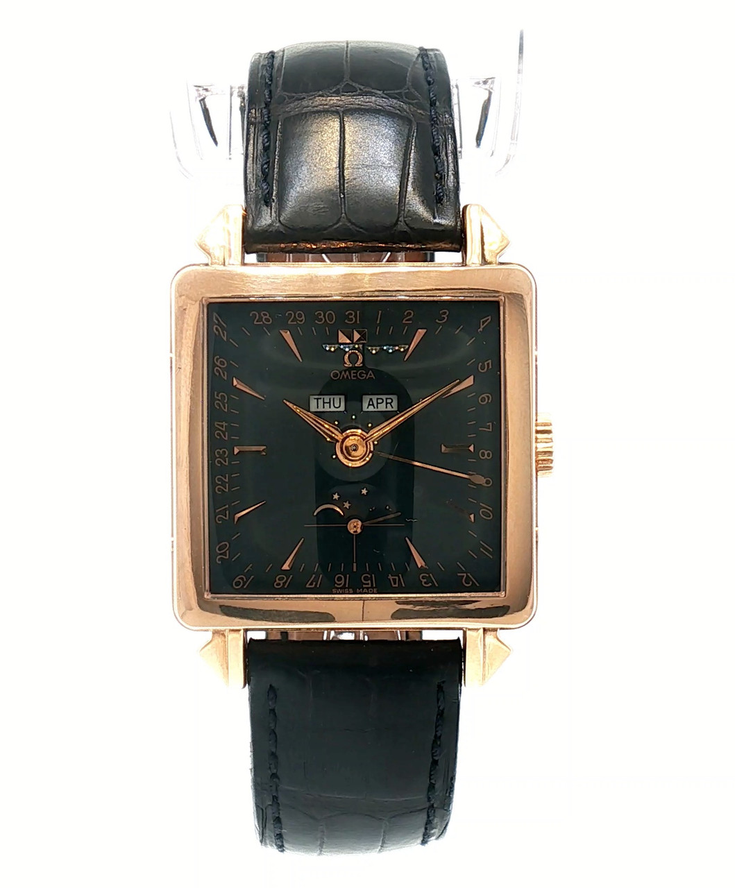 Omega Museum Collection 1951 Cosmic 18k Rose Gold Men's Watch