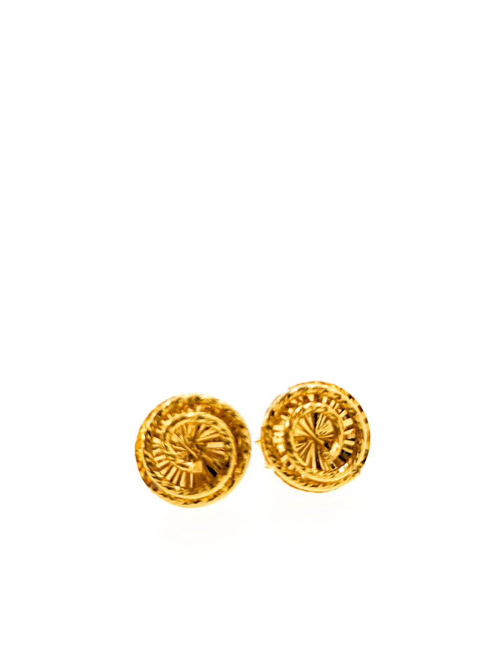 Golden Dangle 916 Gold Earrings - Tops, Packaging Type: Poly bag, For Daily  Wear at Rs 3700/gram in Mandsaur