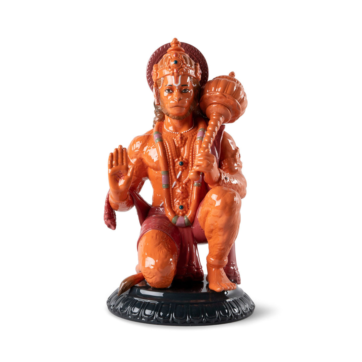 Lladro Hanuman - Orange