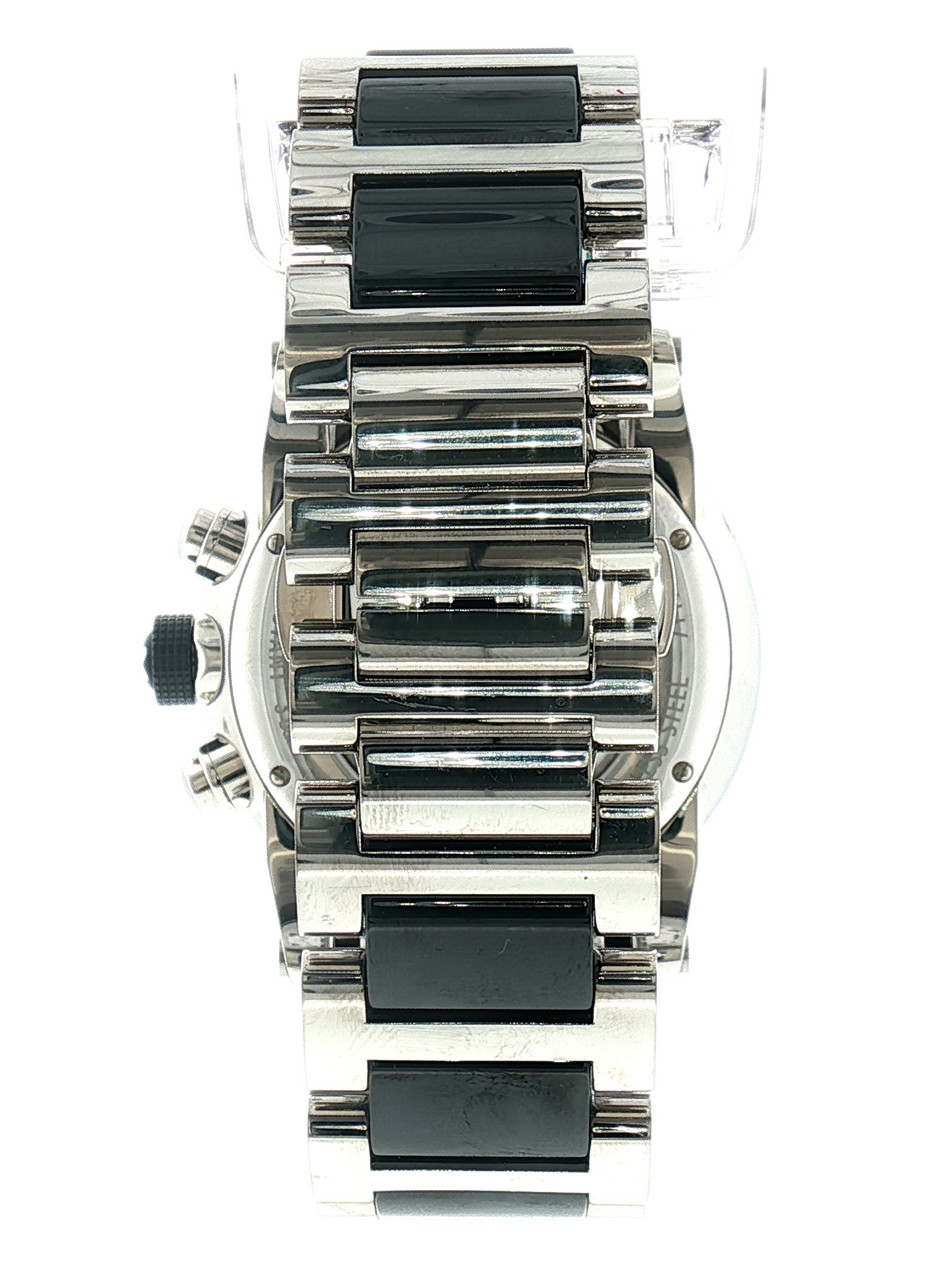 Montblanc Timewalker Chronograph Men's Watch Steel & Black Ceramic