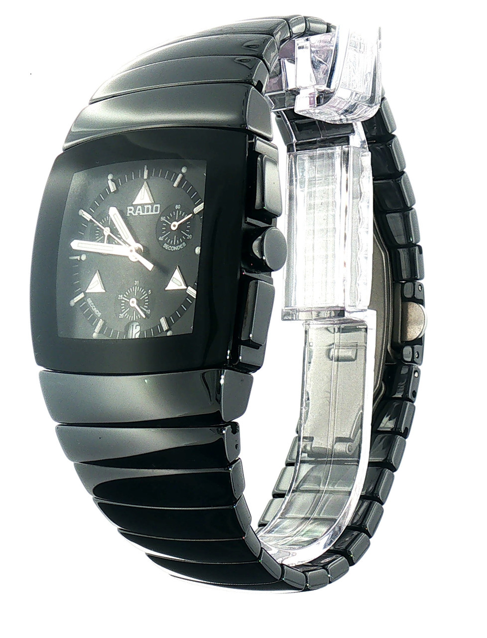 Rado Sintra Chronograph Black Ceramic — Pre-Owned | Karat22