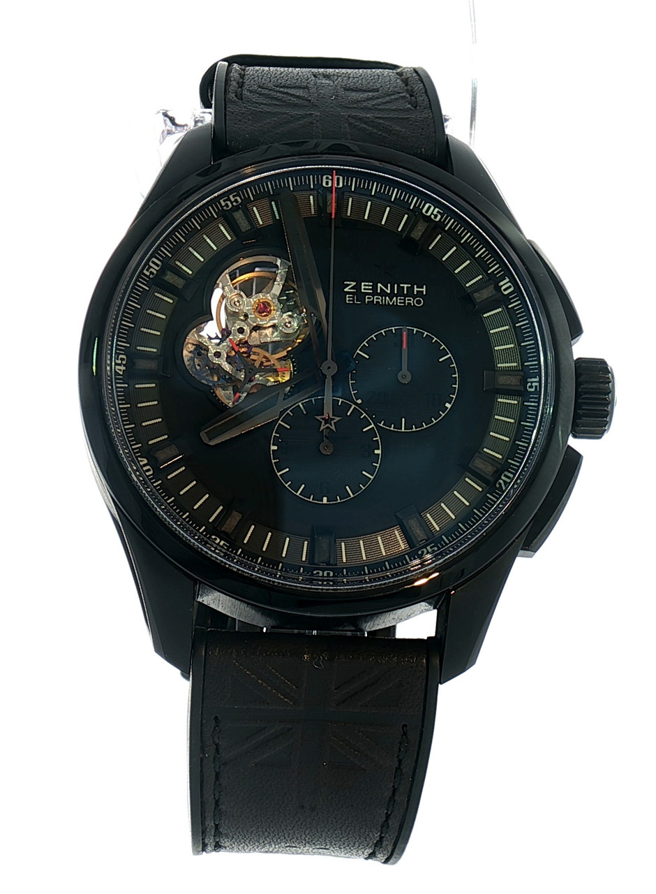 Zenith El Primero Chronomaster 1969 Tribute to The Rolling Stones