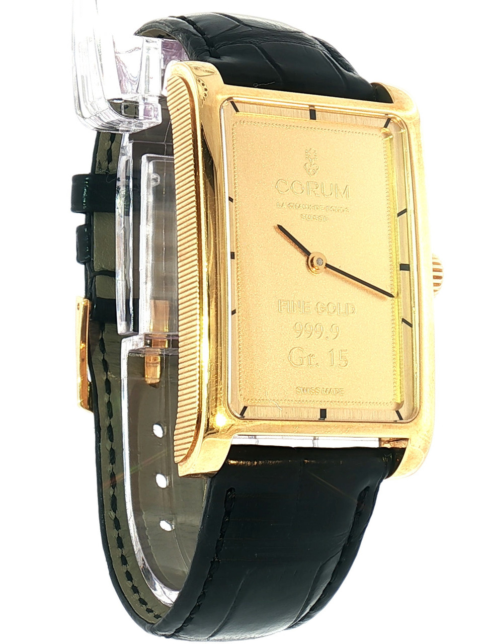 Corum 15G Ingot Fine Gold 999.9 Watch | Unworn Full Set