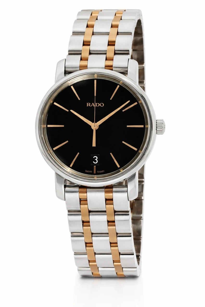 RADO wrist watch. Rado DiaStar Original Swiss Automatic Watch 35 mm  main image 3