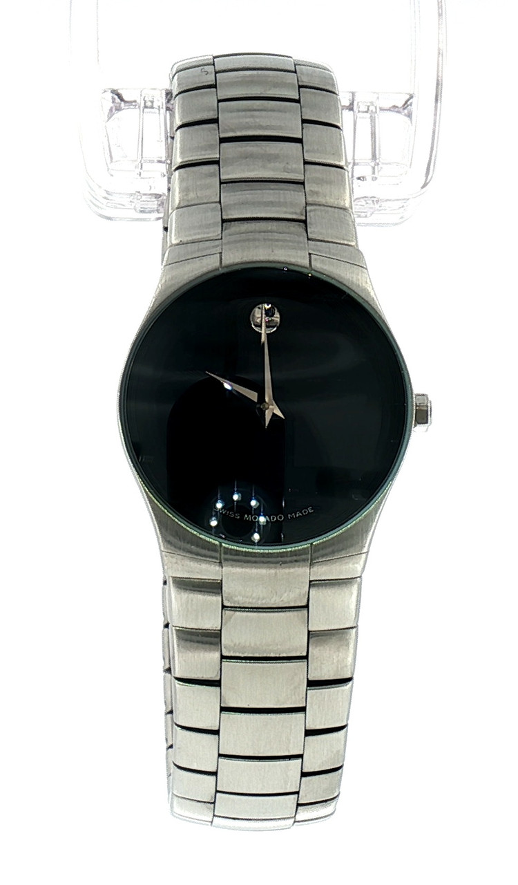 Movado Strato Ladies Watch 0605609 | Swiss Luxury Design | Brand New