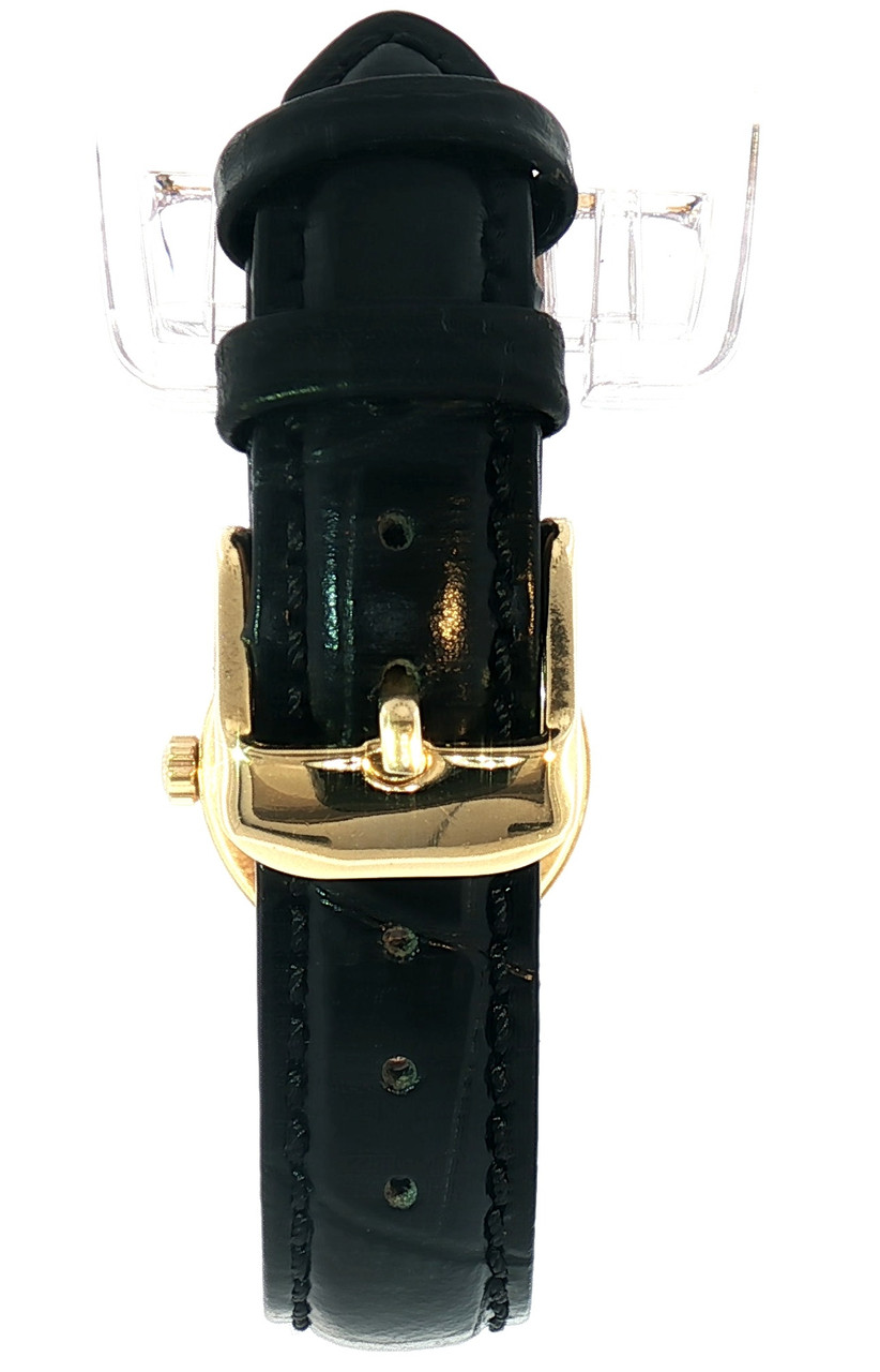 Movado Vizio Ladies Watch 1603825 | 18K Gold-Plated Swiss Dress Watch |  Brand New