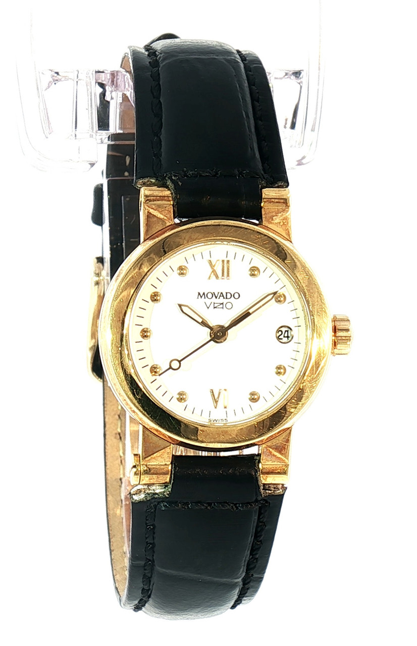 Movado - Vizio- Women's 18K Solid Gold Watch