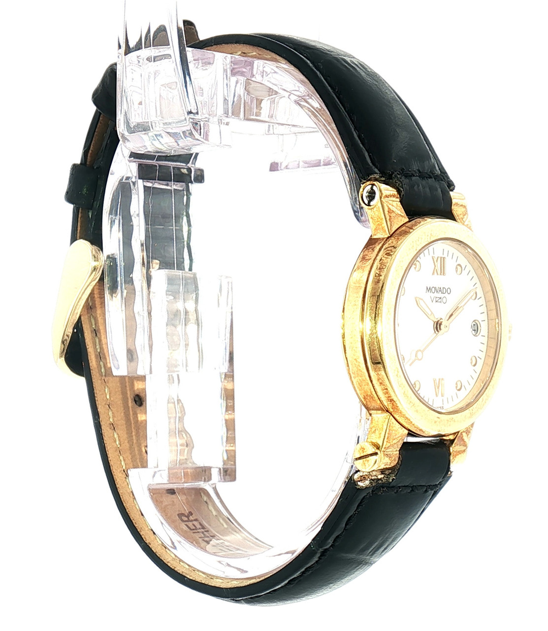 Movado - Vizio- Women's 18K Solid Gold Watch