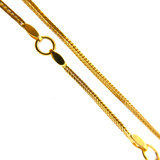 BABY BOY FOXTAIL WAIST CHAIN - 22K YELLOW GOLD