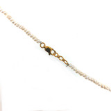 PEARL NECKLACE SET - 22K YELLOW GOLD -1707874176