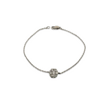 0.25Cts Baby Diamond Bracelet  - 22K Gold