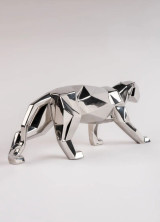 Panther (silver) Sculpture