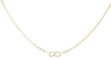 22K Yellow Gold Onyx Bead Necklace with Star Pendant