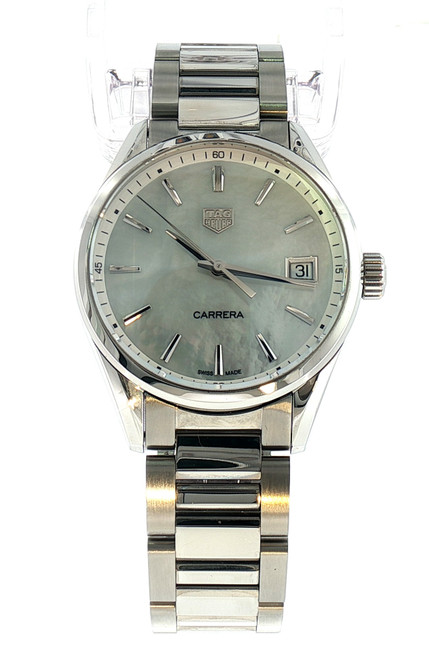 TAG Heuer Carrera WBK1311.BA0652 quartz watch front dial stainless steel