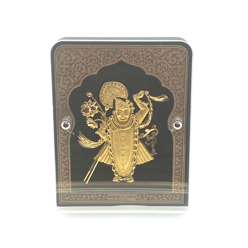 SHREENATHJI - 24K YELLOW GOLD LEAF - LARGE