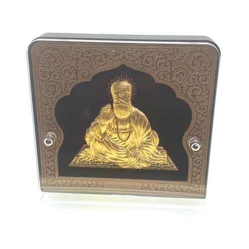 GANESH - 24K YELLOW GOLD LEAF