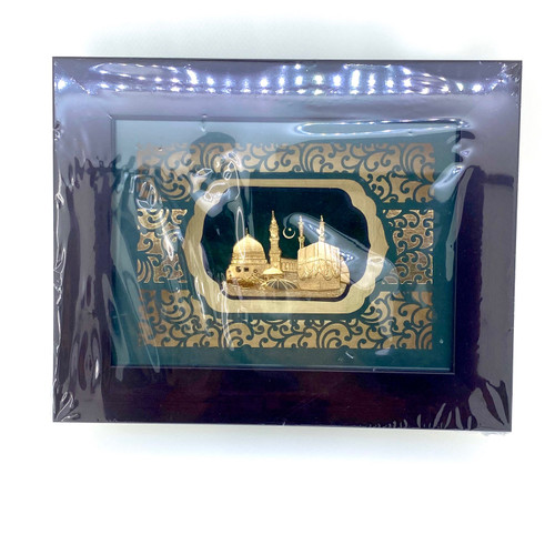 SHREENATHJI - 24K YELLOW GOLD LEAF - LARGE