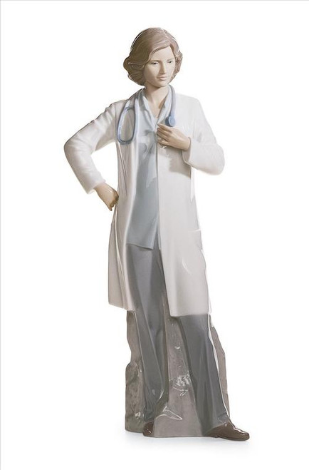 Lladro - Female Doctor 