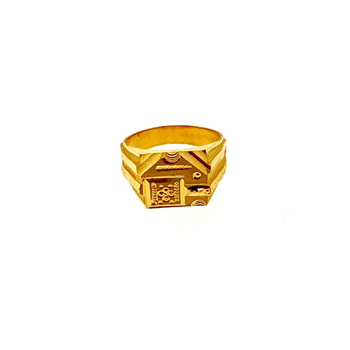 Distinction 22k Gold Ring For Men
