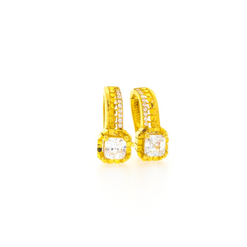 Buy Gold-Toned Earrings for Women by VIGHNAHARTA FASHION JEWELLERY Online |  Ajio.com